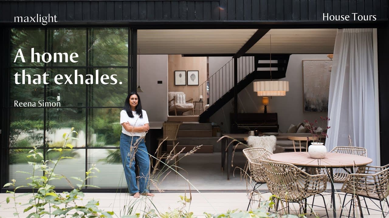 Poster for The Home that Exhales with Reena Simon