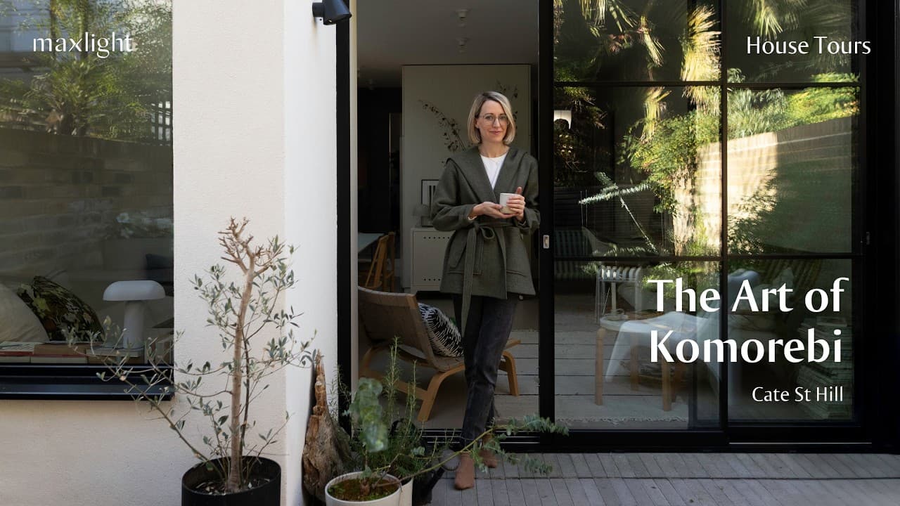Poster for The Art of Komorebi with Cate St Hill