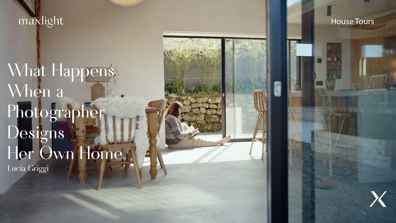 Poster for What Happens When a Photographer Designs Her Own Home
