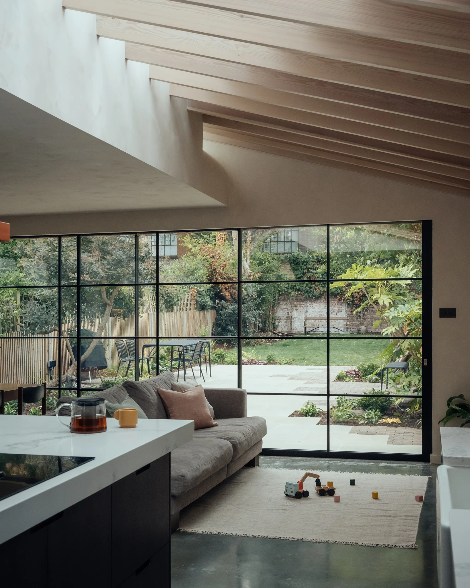 Aberdeen Park sliding doors project in London