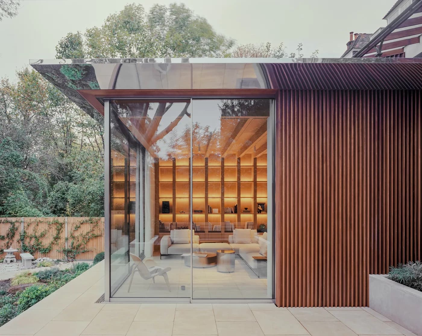 Panoramic House sliding doors project in London